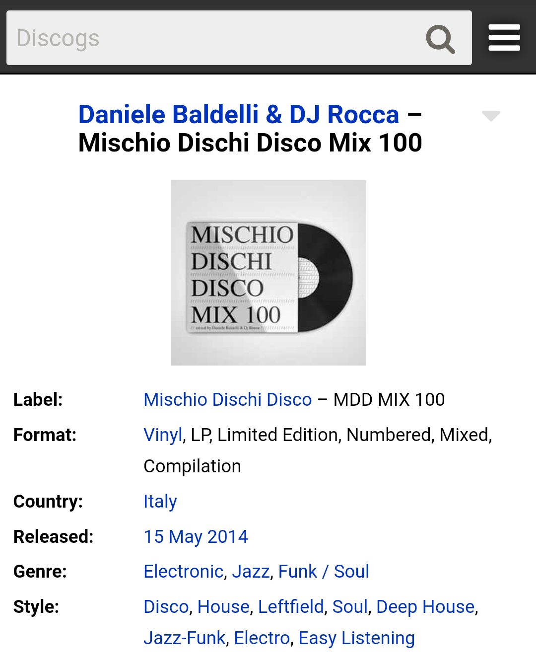 blive irriteret Vil opfindelse Mischio Dischi Disco / / a classic feel in club music